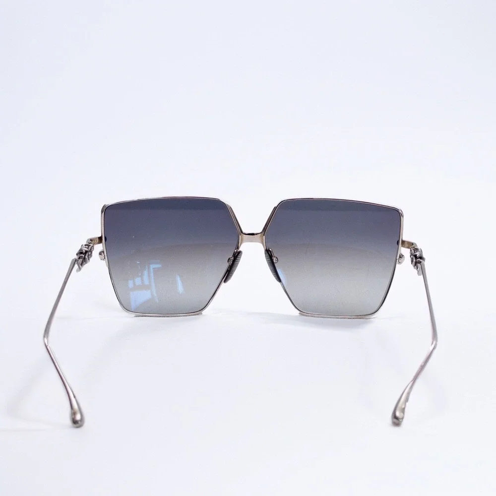 Chrome Hearts STEPHDOGG Sunglasses –‎ Rare Geometric Shield Frame – Restored